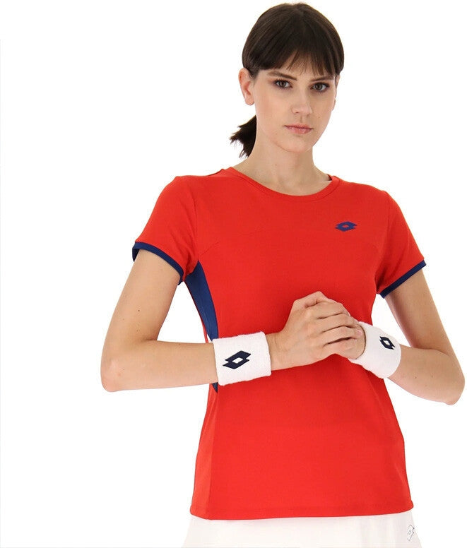 Lotto Squadra Iii Tee Women’s - Red