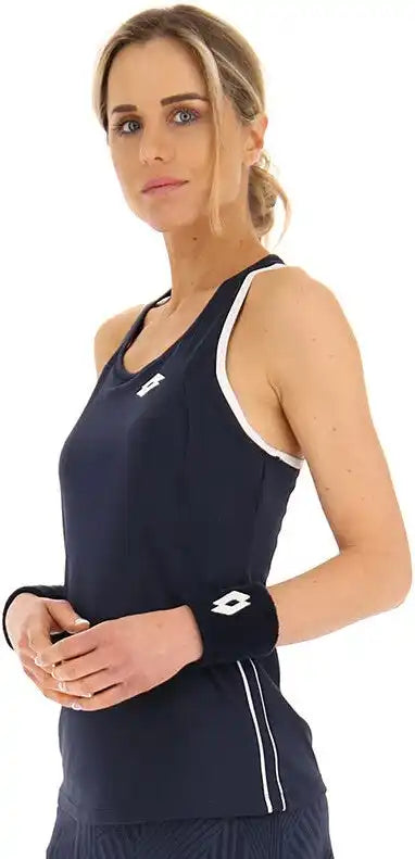 Lotto Squadra Tank Ii Women’s Black