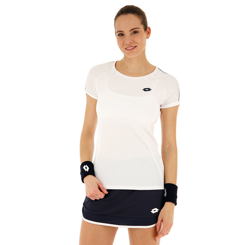 Lotto Squadra Tee (w) (white)