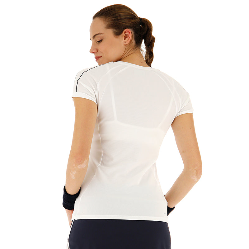 Lotto Squadra Tee (w) (white)