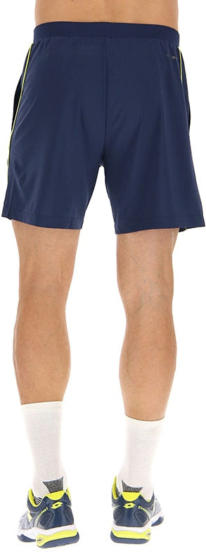 Lotto Superrapida Pickleball v Short (m) (dark Denim)