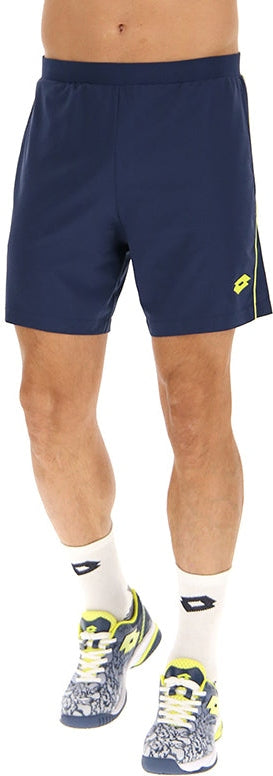 Lotto Superrapida Pickleball v Short (m) (dark Denim)