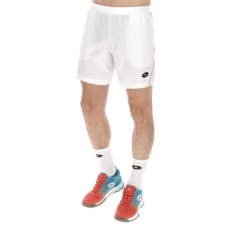 Lotto Superrapida Pickleball v Short (m) (white) - Wht / s