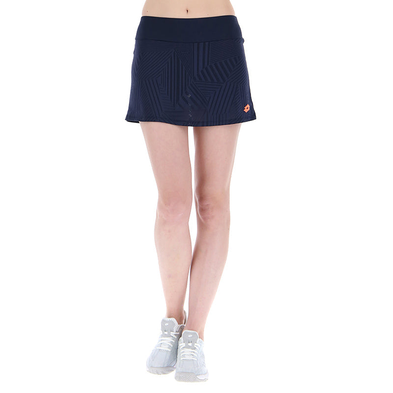 Lotto Superrapida Pickleball v Skirt (w) (navy) - Nvy / Xs