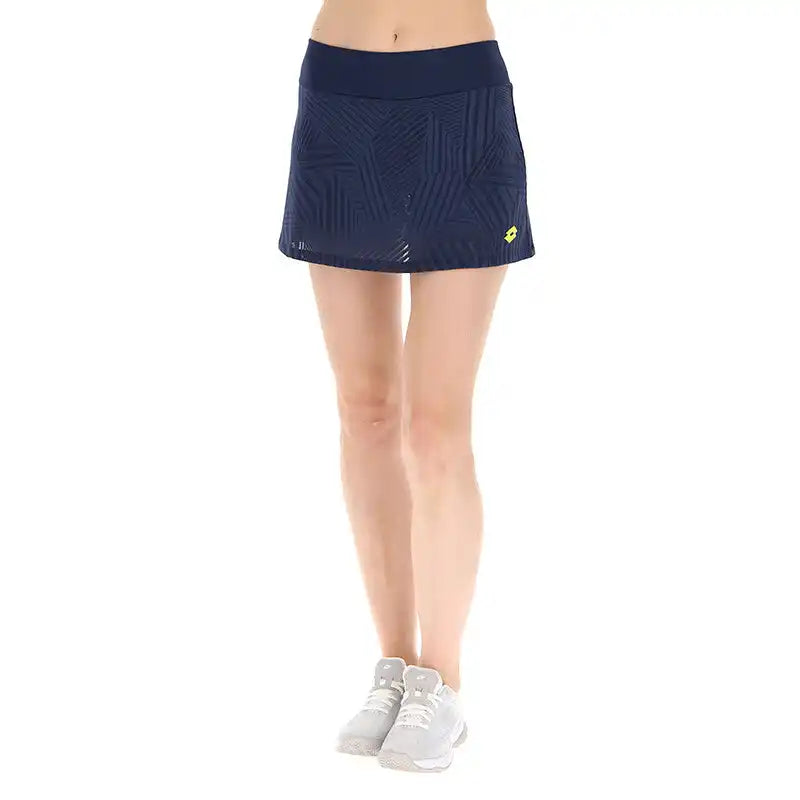 Lotto Superrapida Pickleball v Skirt Women’s Navy