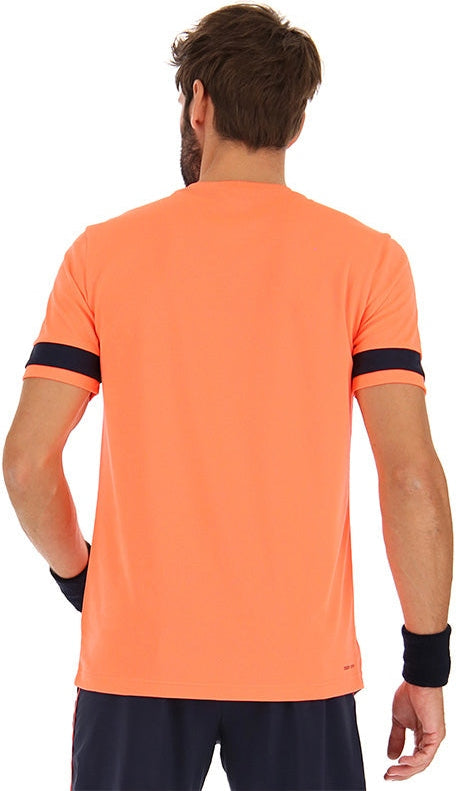 Lotto Superrapida Pickleball v Tee (m) (orange)