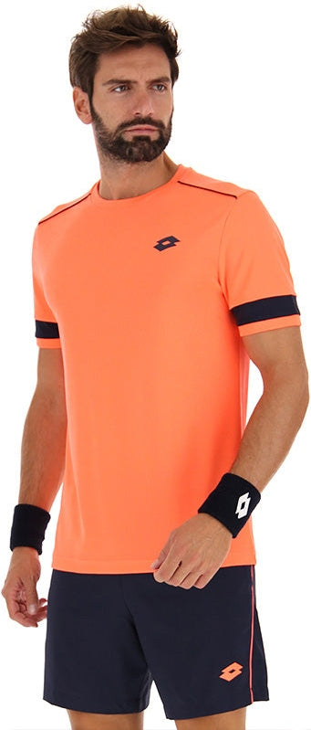 Lotto Superrapida Pickleball v Tee (m) (orange)