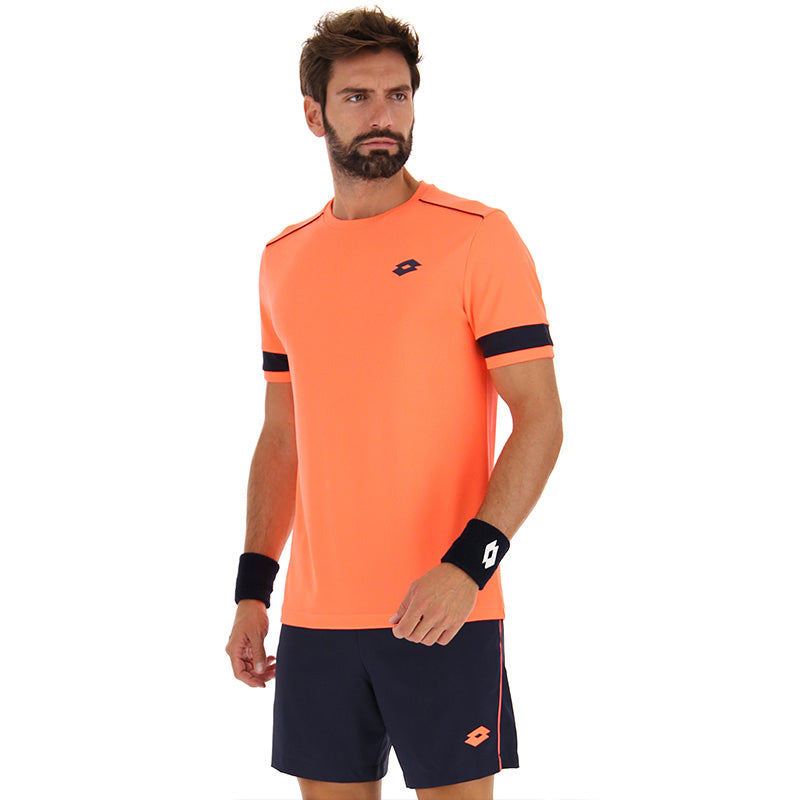 Lotto Superrapida Pickleball v Tee (m) (orange) - Org / s