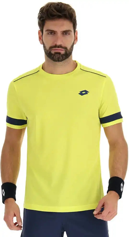 Lotto Superrapida Pickleball v Tee Men’s Black / Adult s