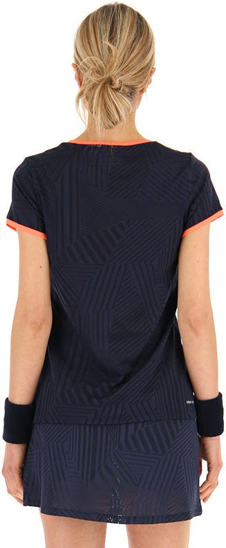 Lotto Superrapida Pickleball v Tee (w) (navy)