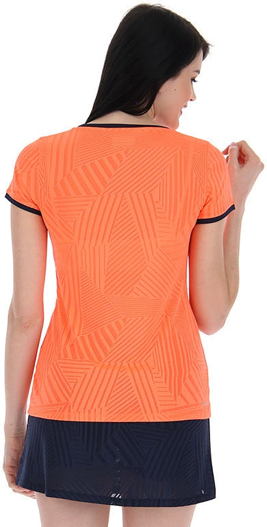 Lotto Superrapida Pickleball v Tee (w) (orange)