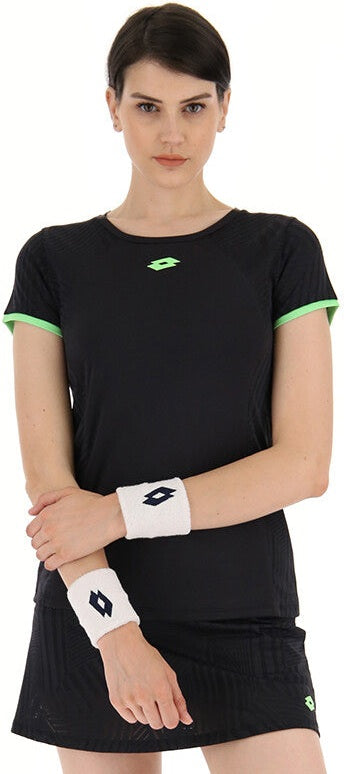 Lotto Superrapida Pickleball v Tee Women’s - Black