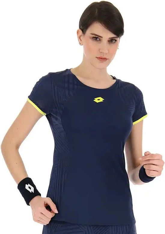 Lotto Superrapida Pickleball v Tee Women’s Black
