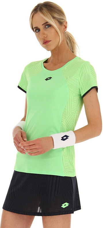 Lotto Superrapida Pickleball v Tee Women’s - Green