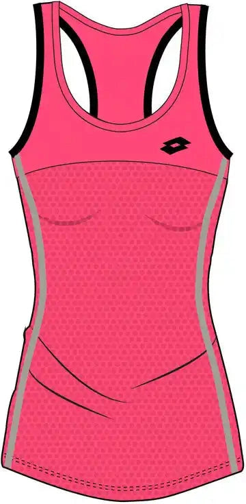 Lotto Superrapida Pickleball Vi Tank Women’s Black