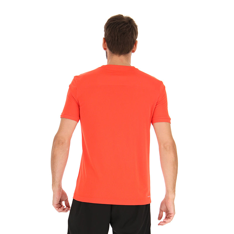 Lotto Superrapida Pickleball Vi Tee 1 (m) (grenadine Red)