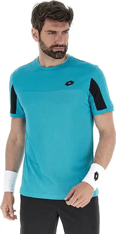 Lotto Superrapida Pickleball Vi Tee 1 Men’s Marroc Blue
