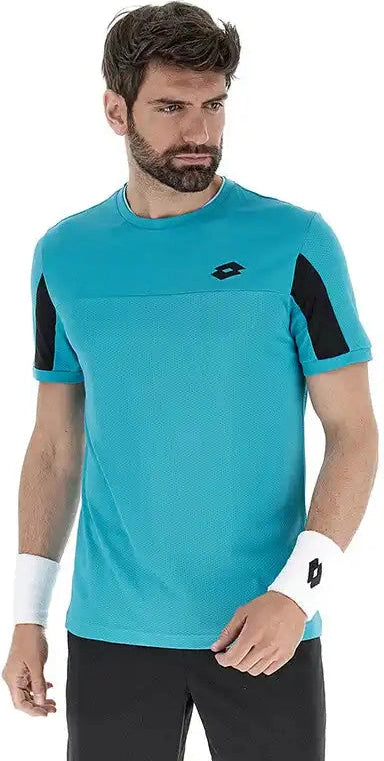 Lotto Superrapida Pickleball Vi Tee 1 Men’s Orange