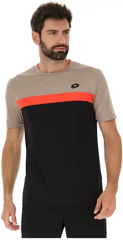 Lotto Superrapida Pickleball Vi Tee 2 Men’s Gray / Adult m