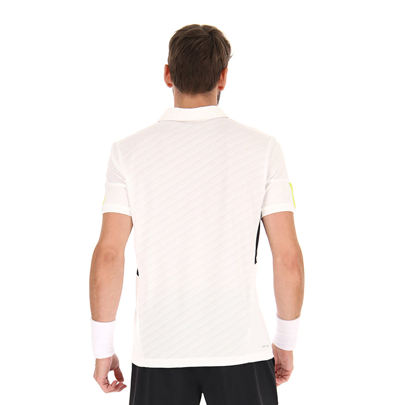 Lotto Tech 1 D1 Polo (m) (white)