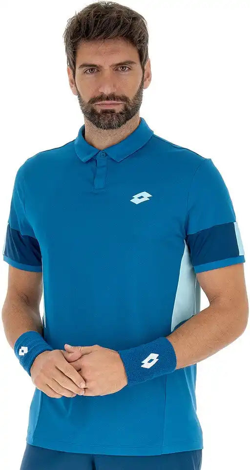 Lotto Tech 1 D1 Polo Men’s Royal / Adult s