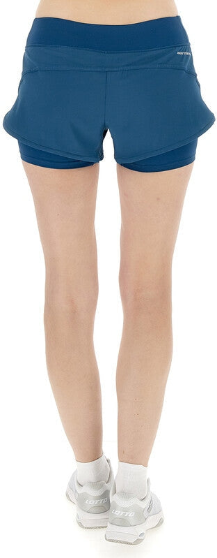 Lotto Tech 1 D1 Short (w) (dark Ocean)