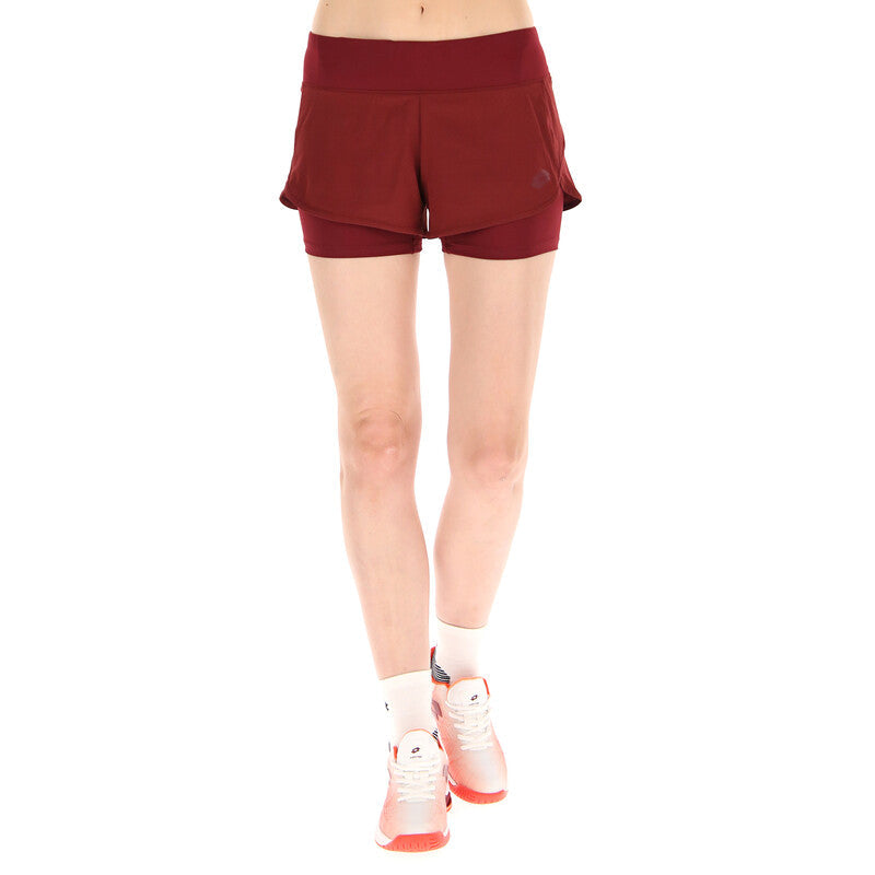 Lotto Tech 1 D1 Short (w) (tawny Red) - Mar / Xs