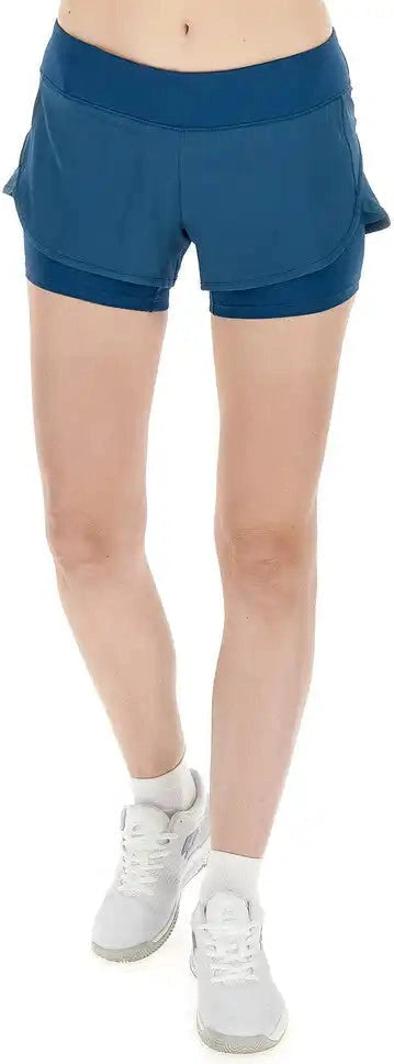 Lotto Tech 1 D1 Short Women’s Royal