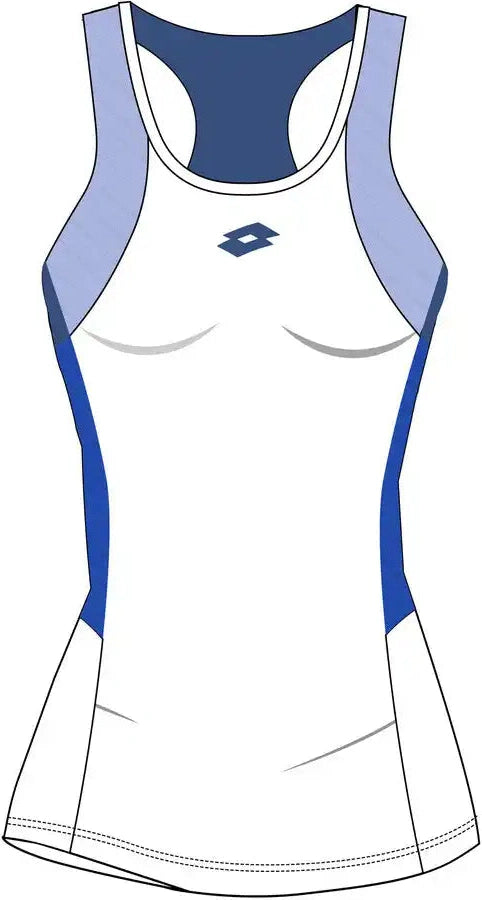 Lotto Tech 1 D1 Tank Women’s White