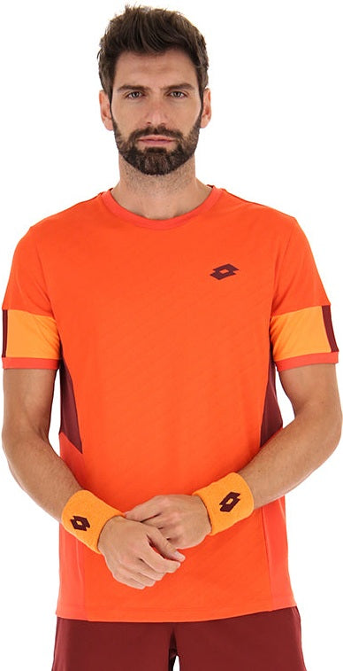 Lotto Tech 1 D1 Tee (m) (grenadine Red)