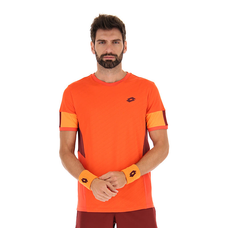 Lotto Tech 1 D1 Tee (m) (grenadine Red) - Org / s