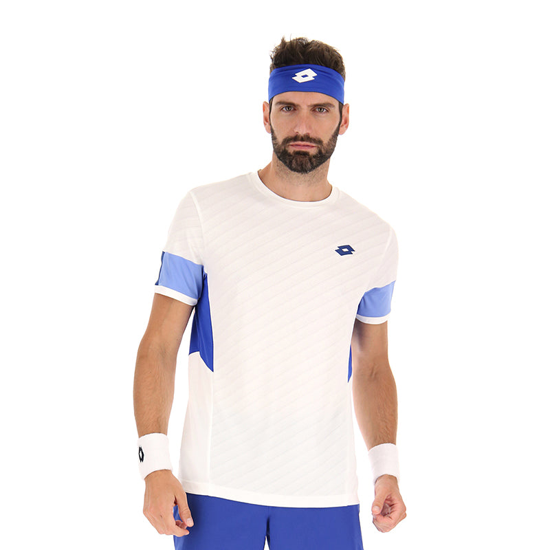 Lotto Tech 1 D1 Tee (m) (white)