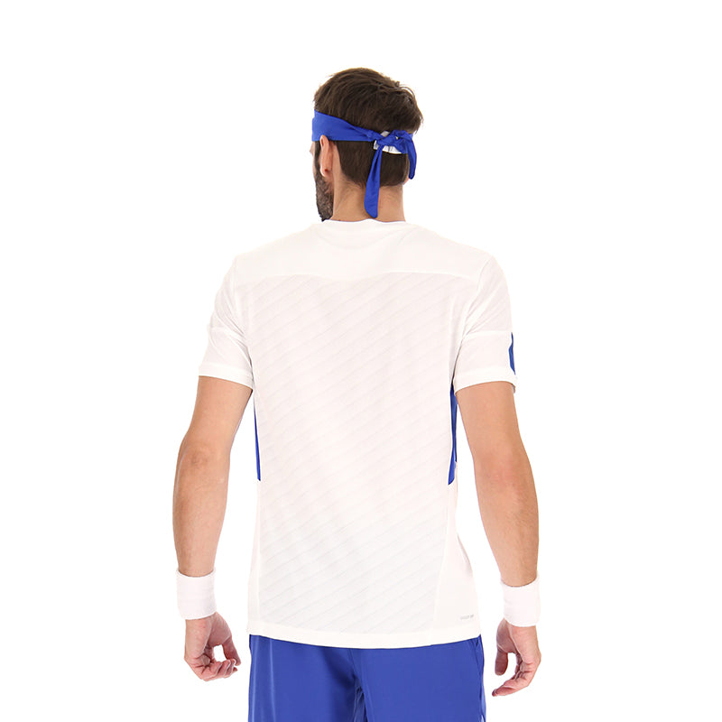 Lotto Tech 1 D1 Tee (m) (white)