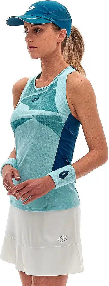 Lotto Tech 1 D2 Tank Women’s White / Ladies l