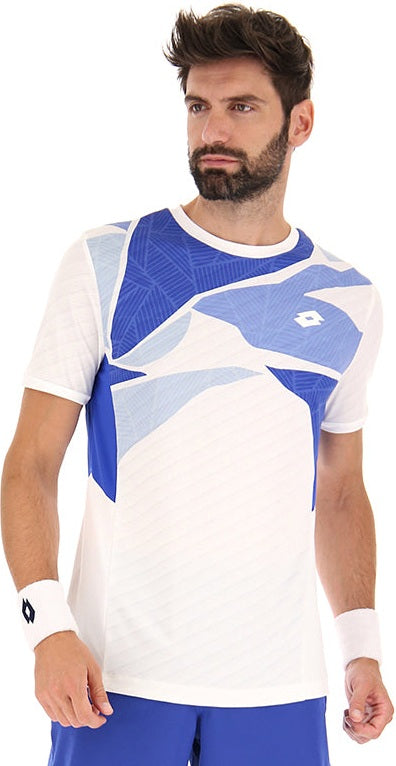 Lotto Tech 1 D2 Tee (m) (white)