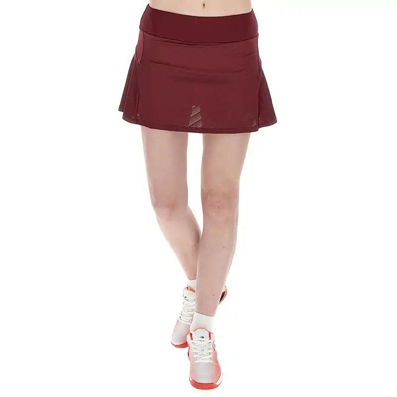 Lotto Tech 1 D3 Skirt Women’s Maroon