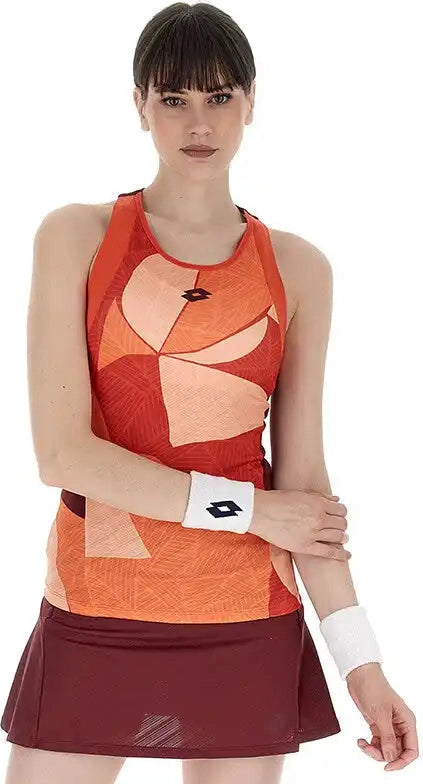 Lotto Tech 1 D3 Tank Women’s Orange