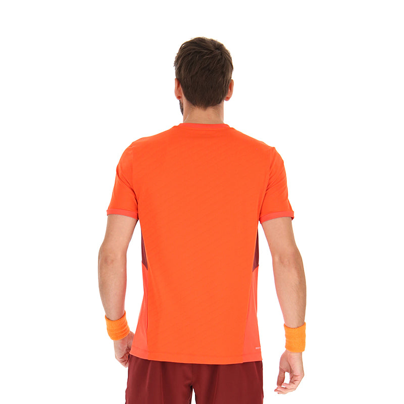 Lotto Tech 1 D3 Tee (m) (grenadine Red)