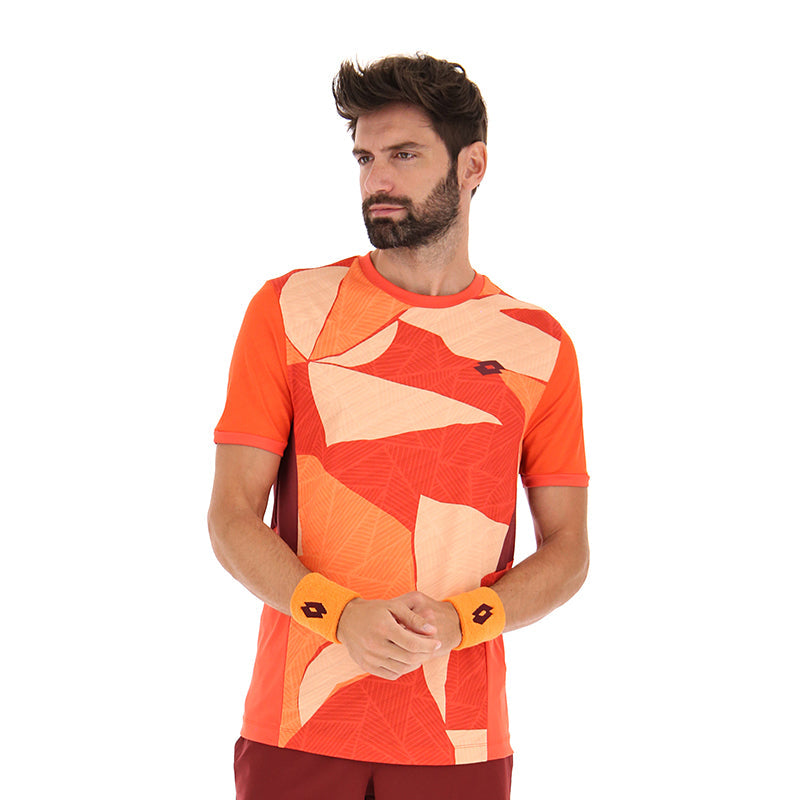 Lotto Tech 1 D3 Tee (m) (grenadine Red)