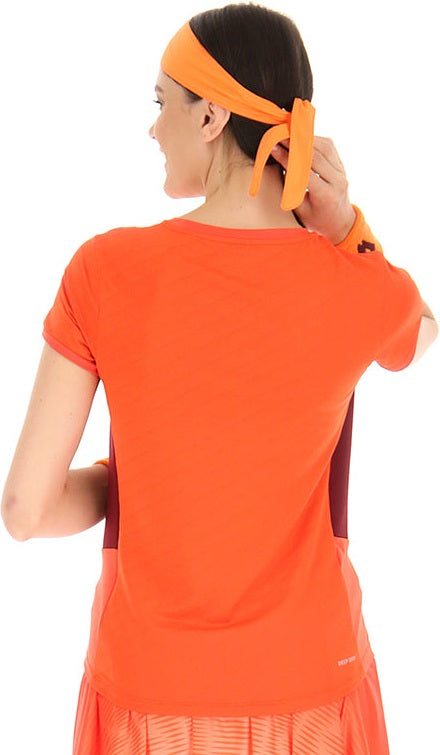Lotto Tech 1 D3 Tee (w) (grenadine Red)