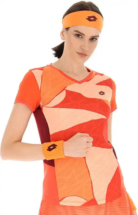 Lotto Tech 1 D3 Tee Women’s Orange