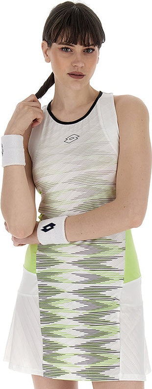 Lotto Tech 1 D4 Dress (w) (white/green)