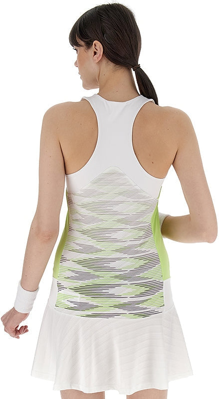 Lotto Tech 1 D4 Dress (w) (white/green)