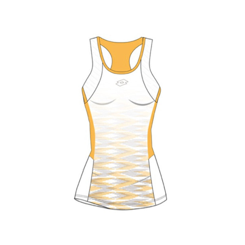 Lotto Tech 1 D4 Tank - Wht / Xs