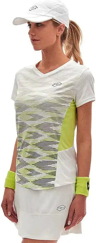 Lotto Tech 1 D4 Tee Women’s White Green
