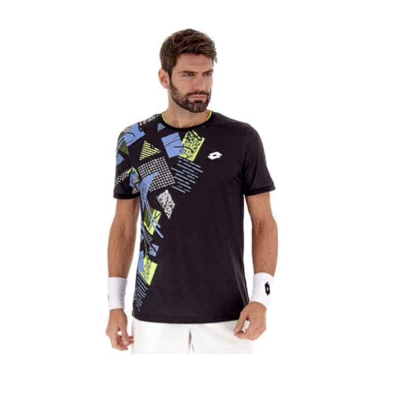 Lotto Tech 1 D5 Tee - Blk / s