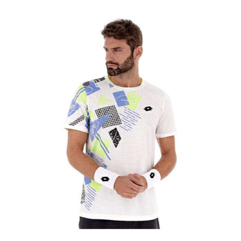 Lotto Tech 1 D5 Tee (m) (white) - Wht / s