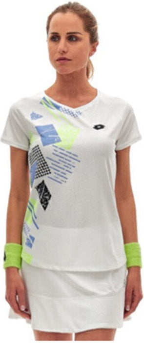 Lotto Tech 1 D5 Tee (w) (white)