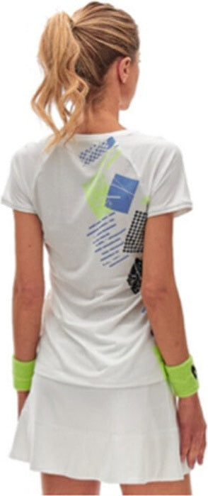 Lotto Tech 1 D5 Tee (w) (white)