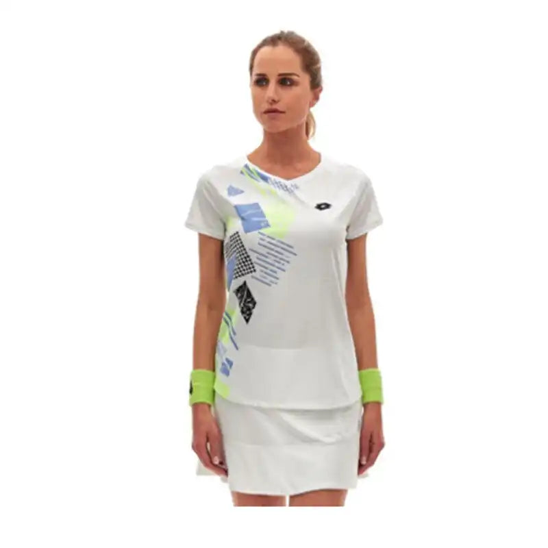 Lotto Tech 1 D5 Tee Women’s White